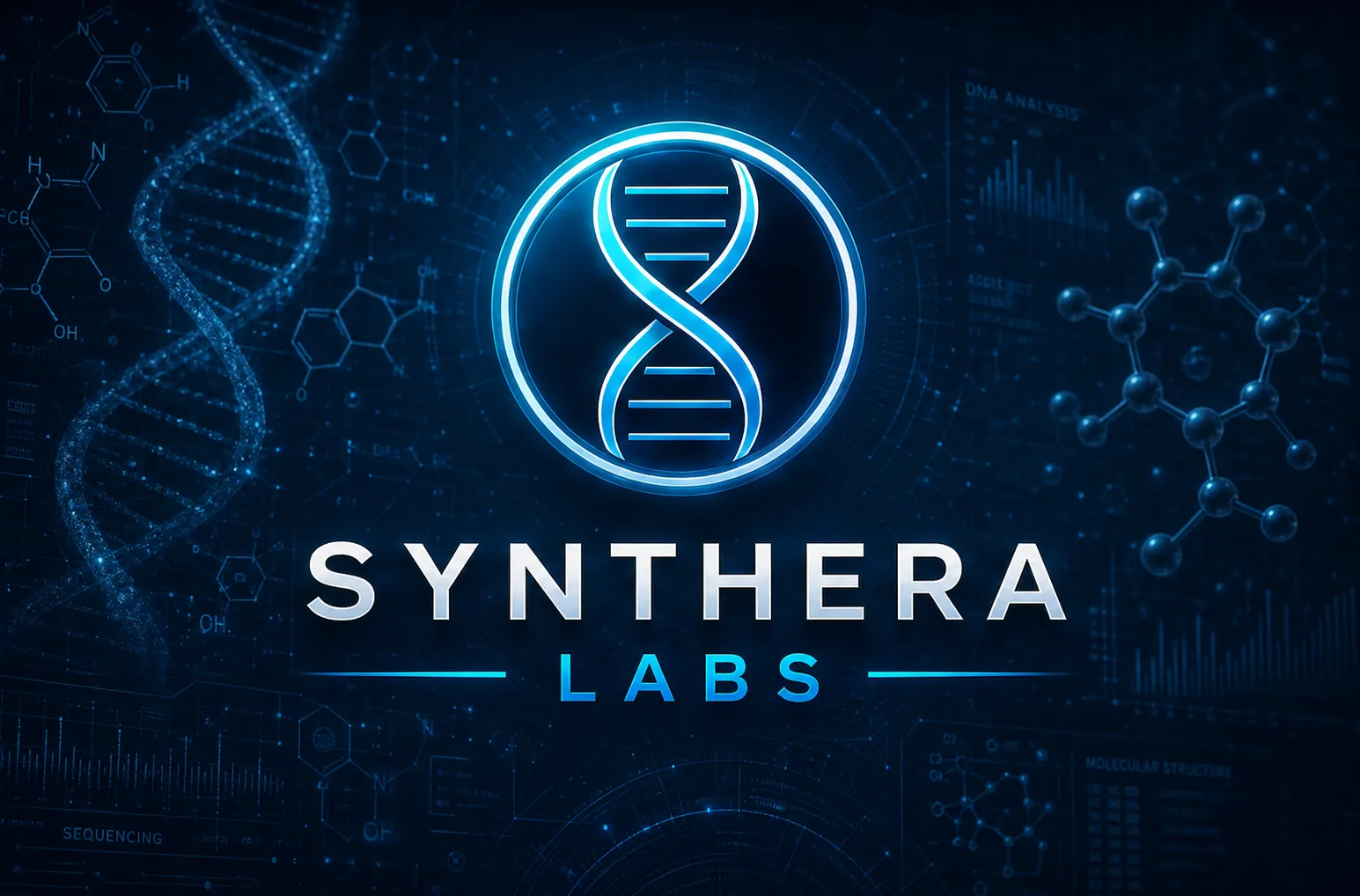Логотип Synthera Labs